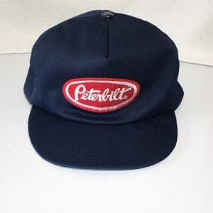 Peterbilt Trucker snapback hat(read description)